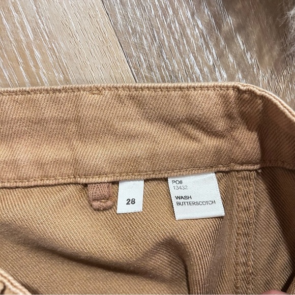 🆕 Reformation Marine Jeans in Butterscotch - Picture 8 of 9